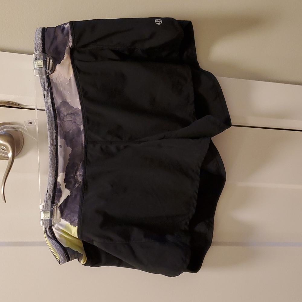 Lululemon running shorts